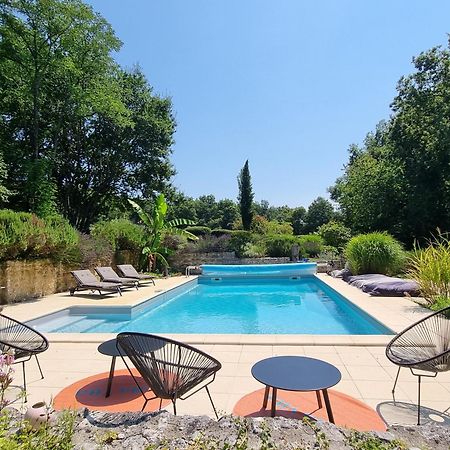 La Loge Du Grand Cedre, Gite De Charme Villa Fontcouverte  Exterior photo