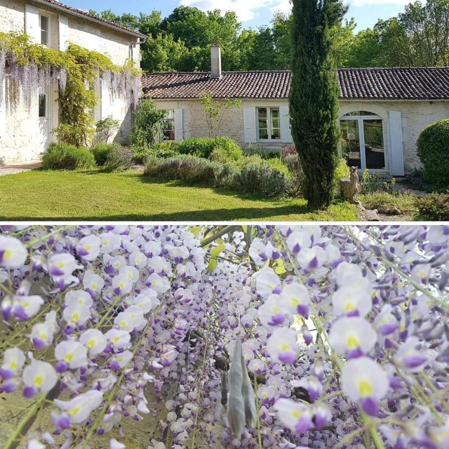 La Loge Du Grand Cedre, Gite De Charme Villa Fontcouverte  Exterior photo